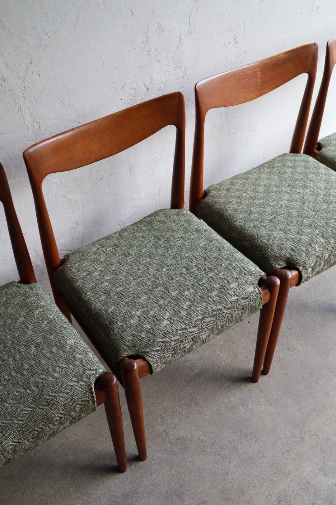 Teak Dining Chairs