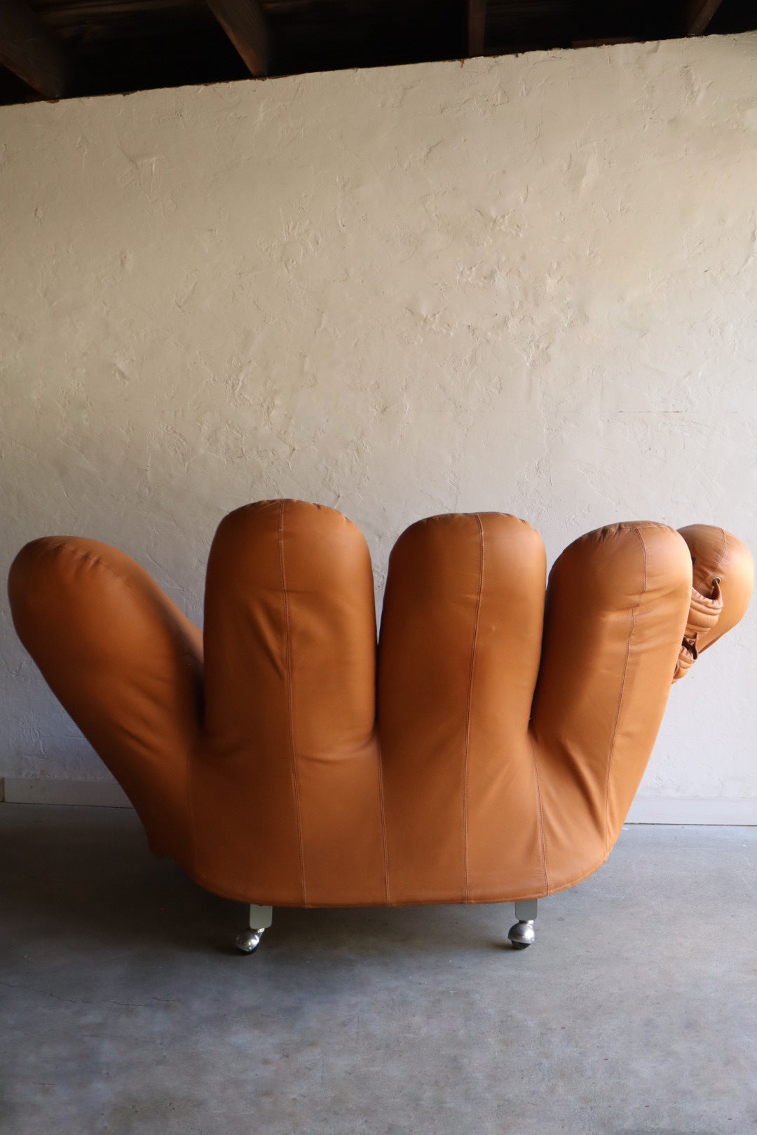 Joe Chair by De Pas, D'Urbino, and Lomazzi for Poltronova