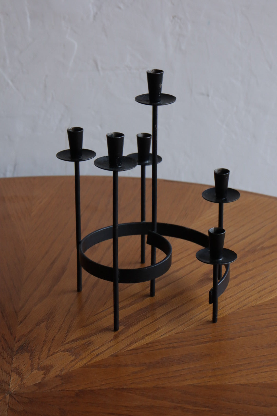1960s Spiral Candelabra