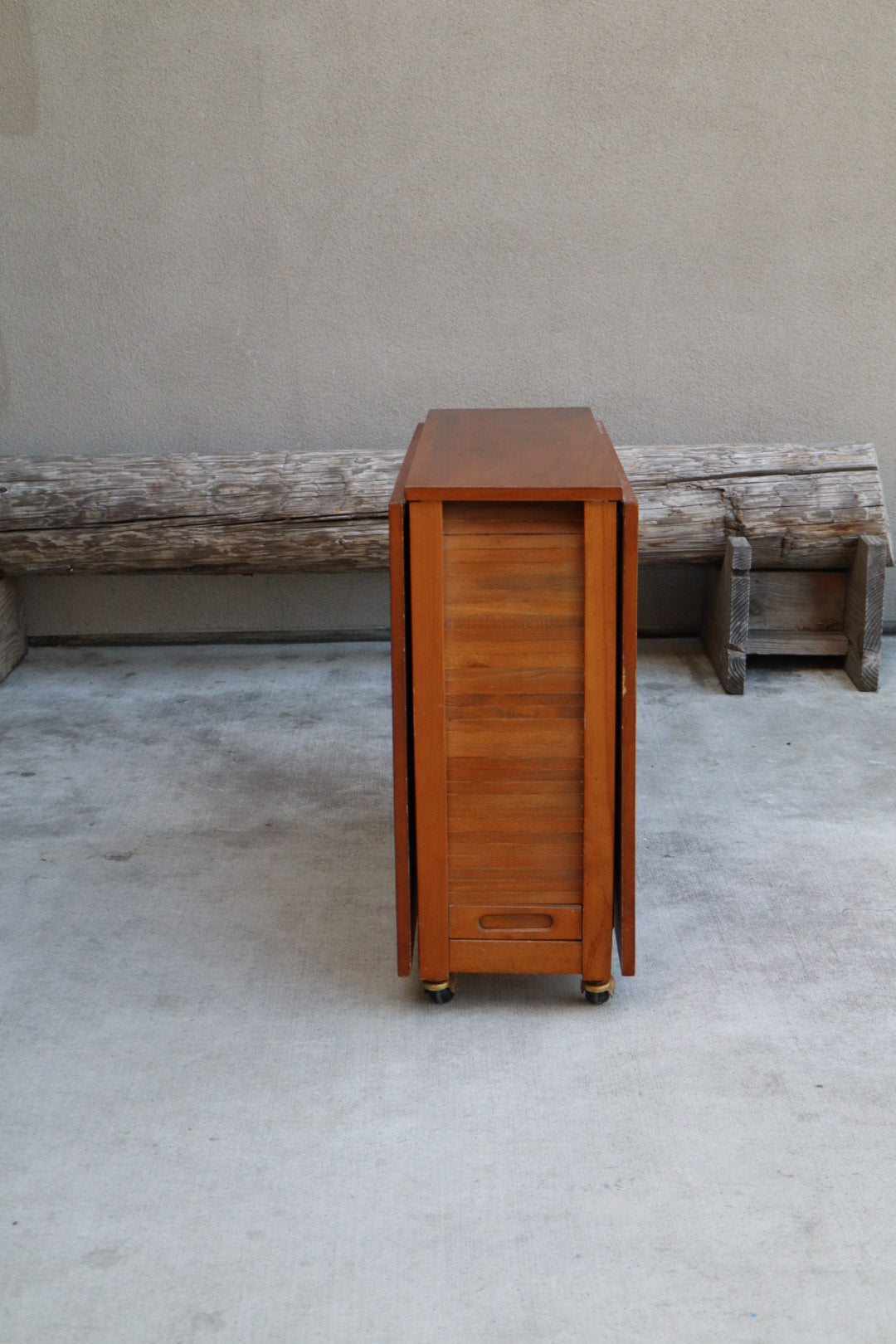 1960s Stowaway Table & Chairs