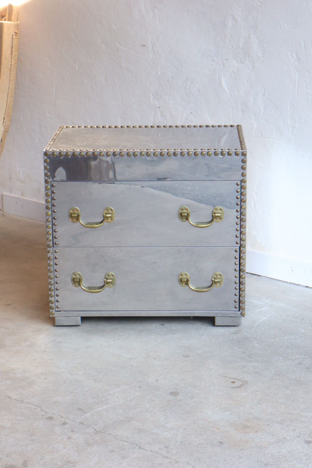 1970s Sarreid Style Chest of Drawers