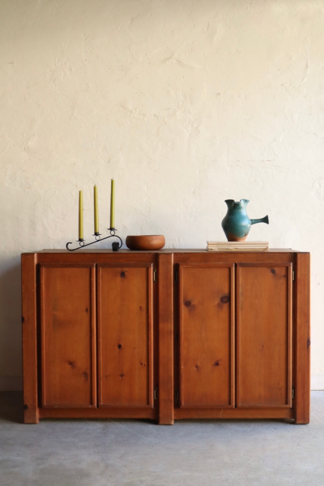 Rustic Pine Sideboard