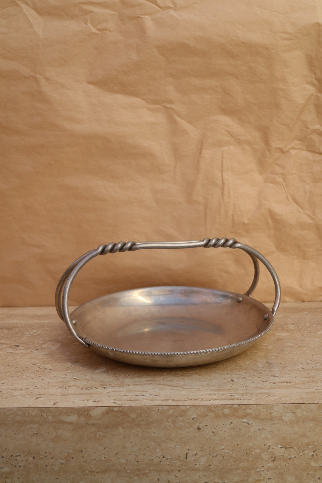 Vintage Aluminum Dish