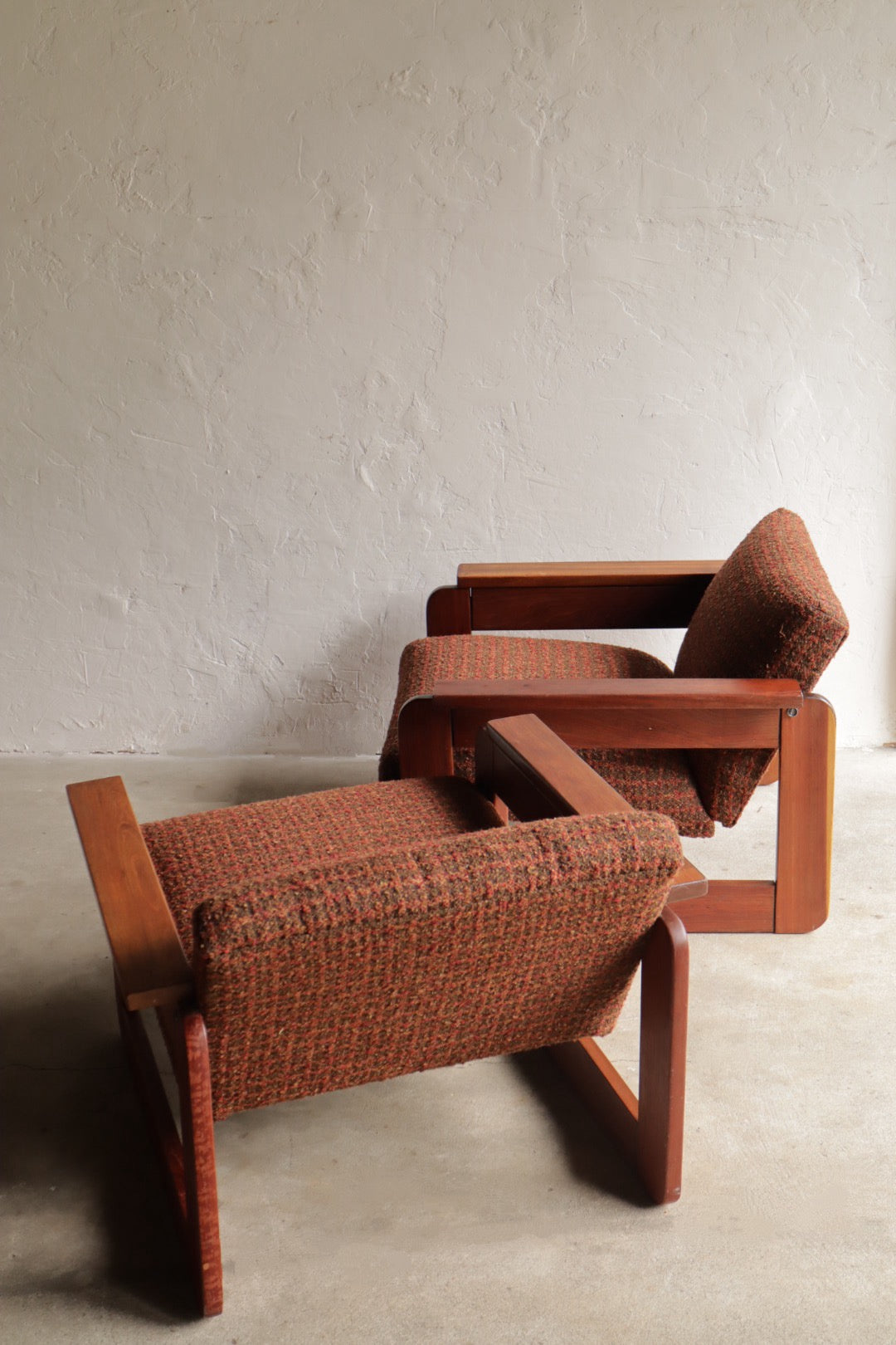 1970s Percival Lafer Lounge Chairs