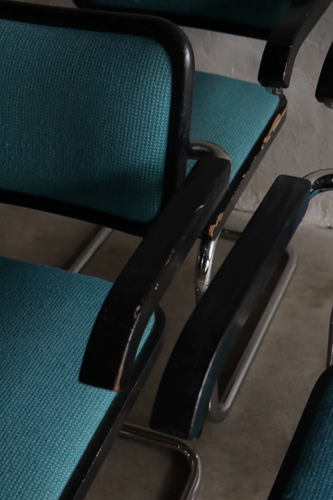 1970s Cesca Chairs by Lowenstein (6)