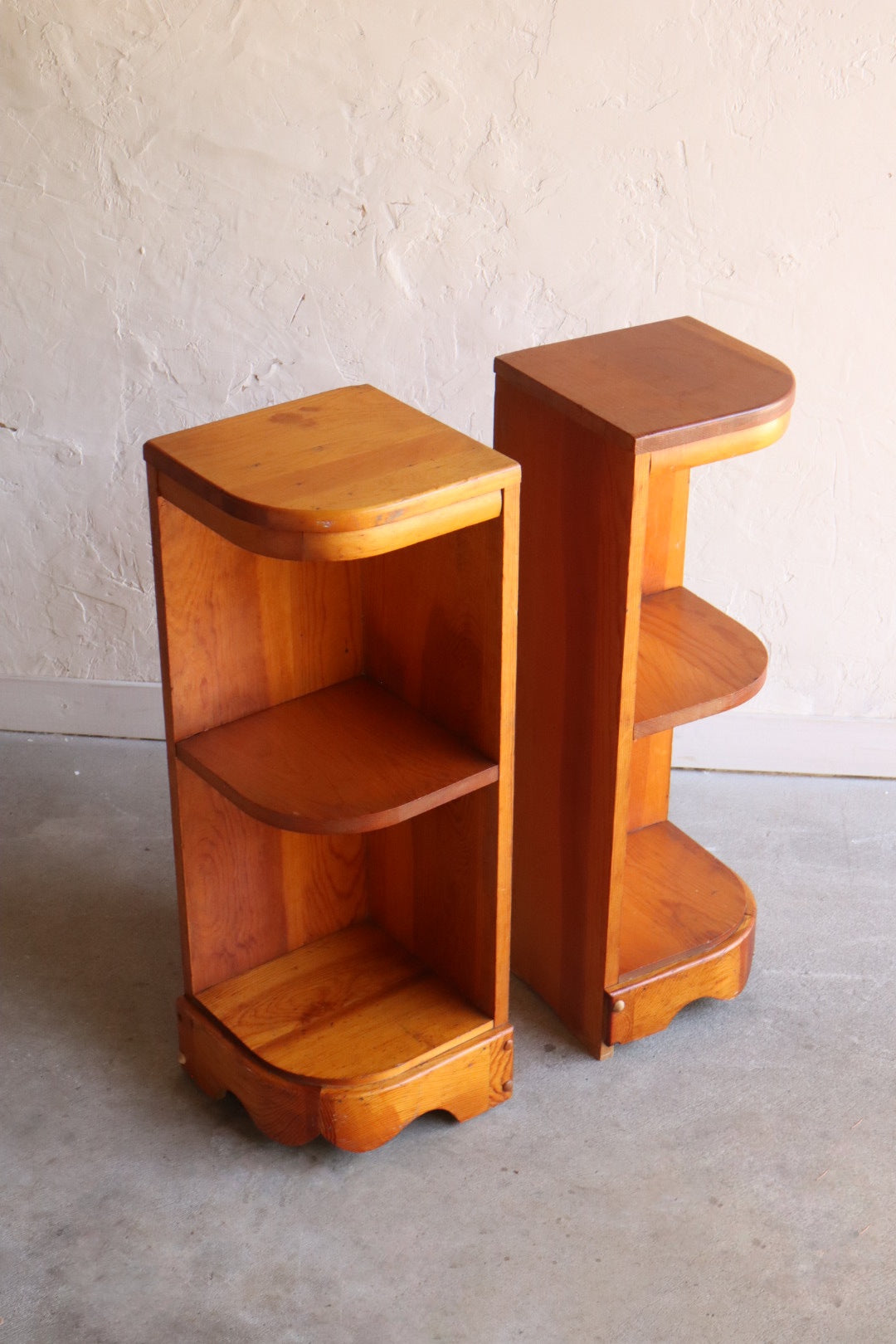 Wood Shelves (pair)