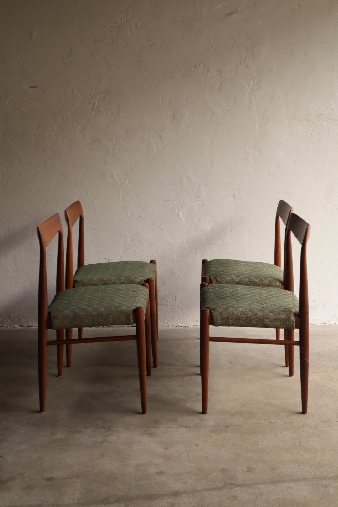 Teak Dining Chairs