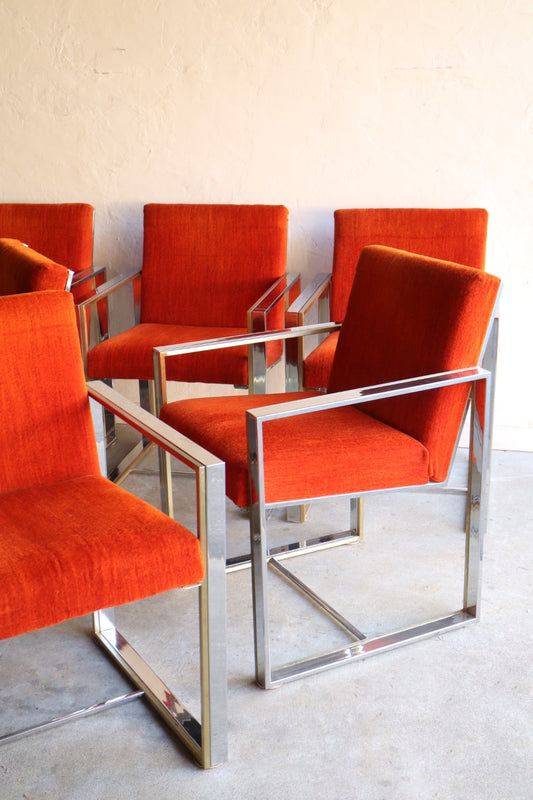 Mid Century Dining Chairs (6)