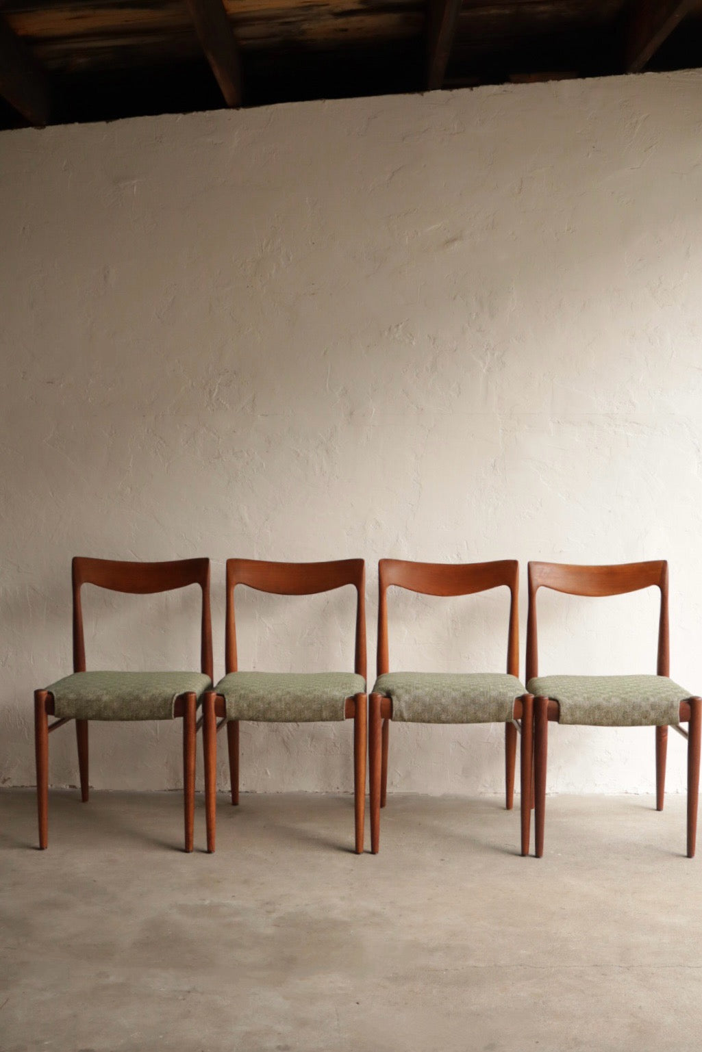 Teak Dining Chairs
