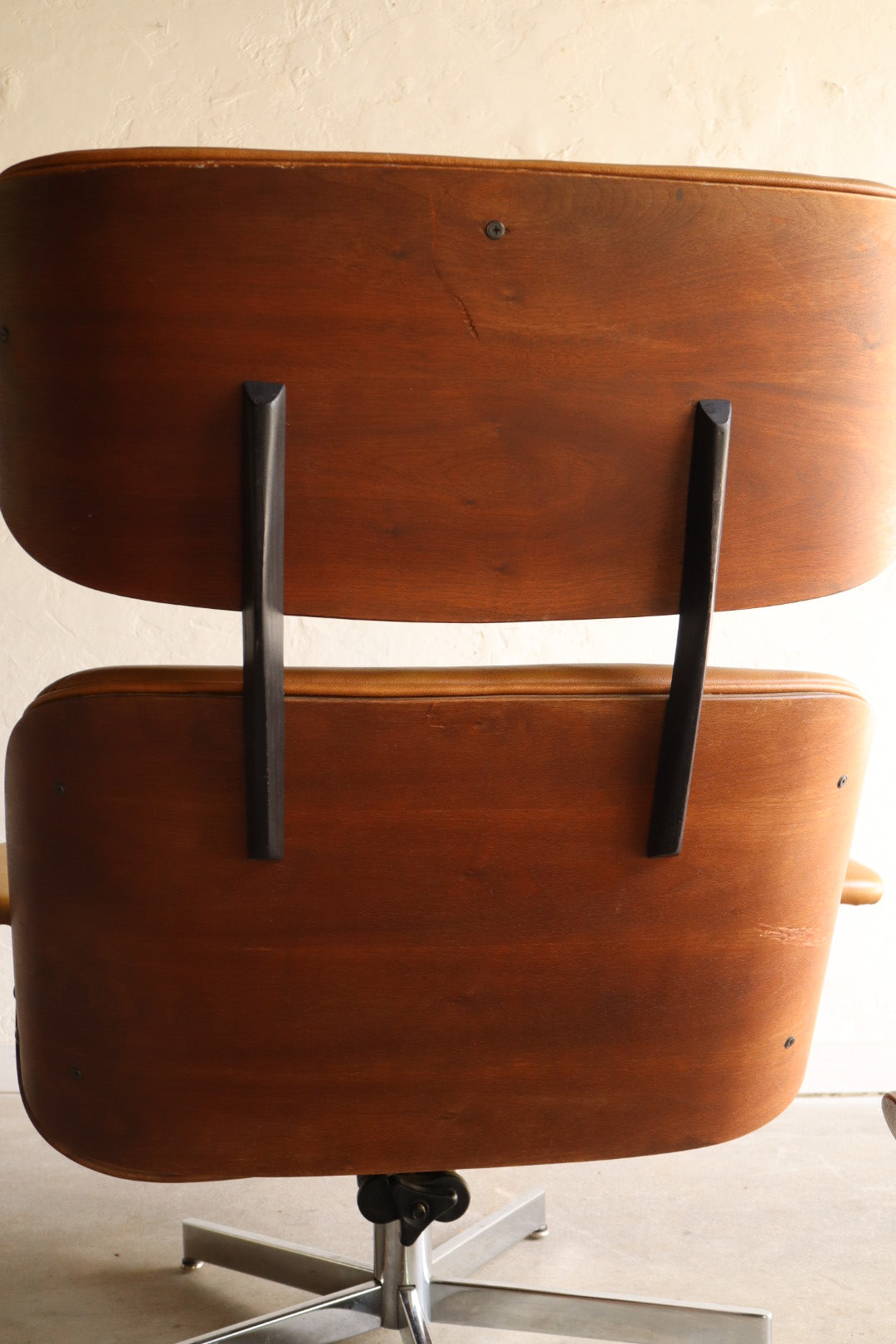 Eames Style Lounge Chair and Ottoman