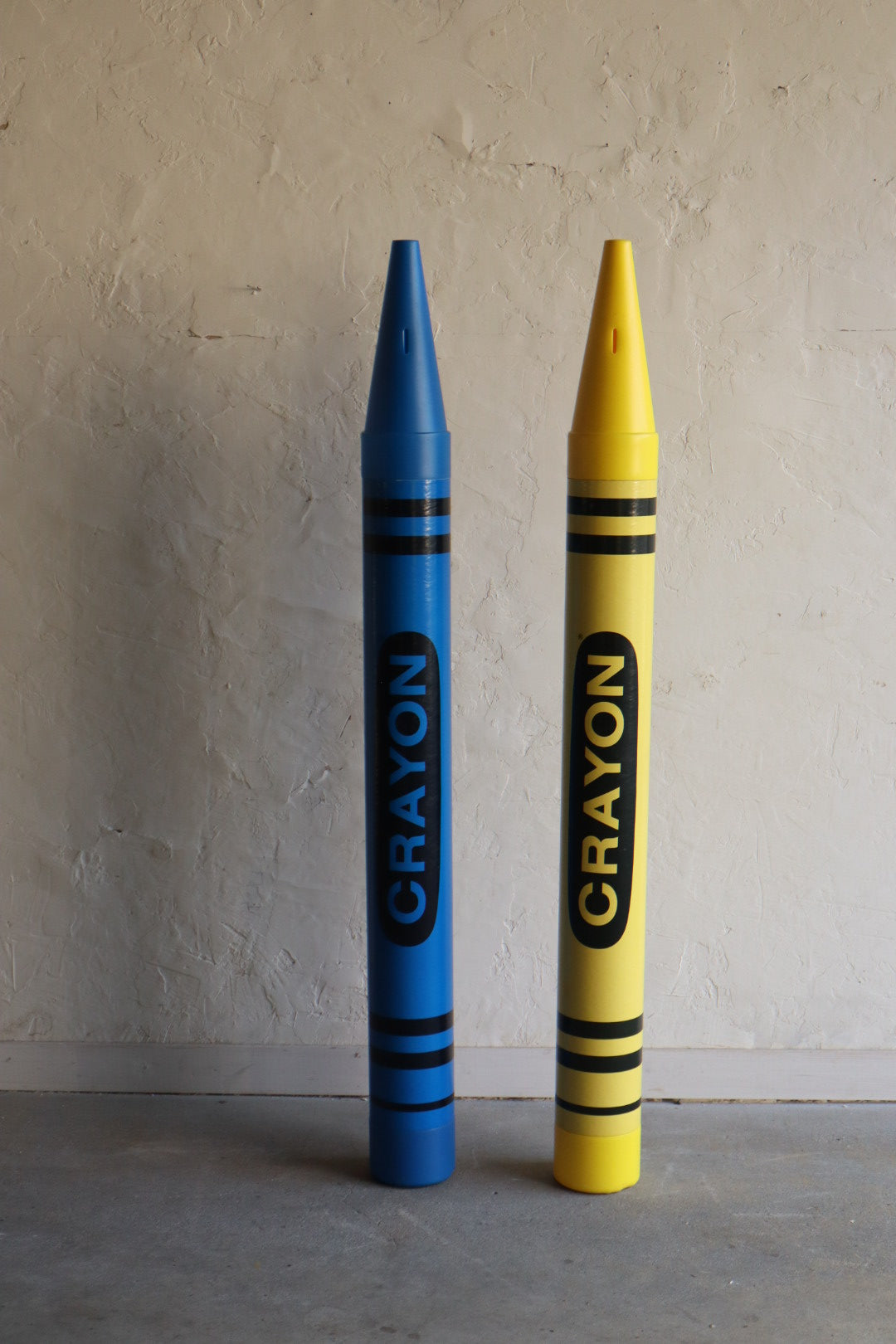 Oversized Crayon Bank