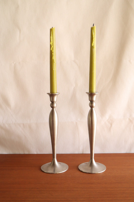 Hourglass Candleholders