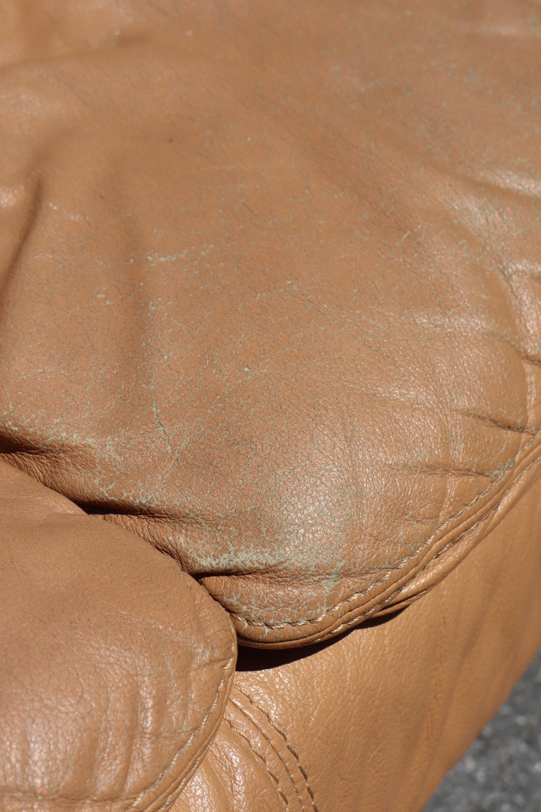 Postmodern Leather Sofa