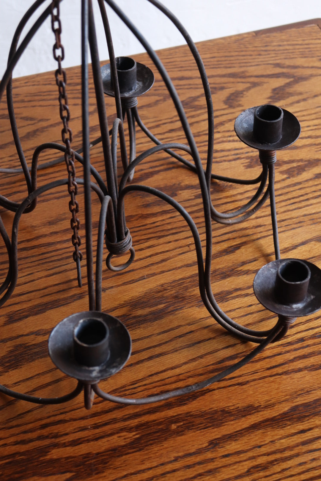 Iron Chandelier
