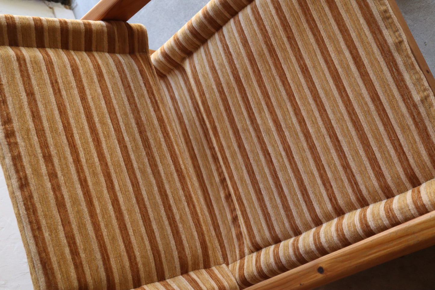 1970s Pine Armchairs