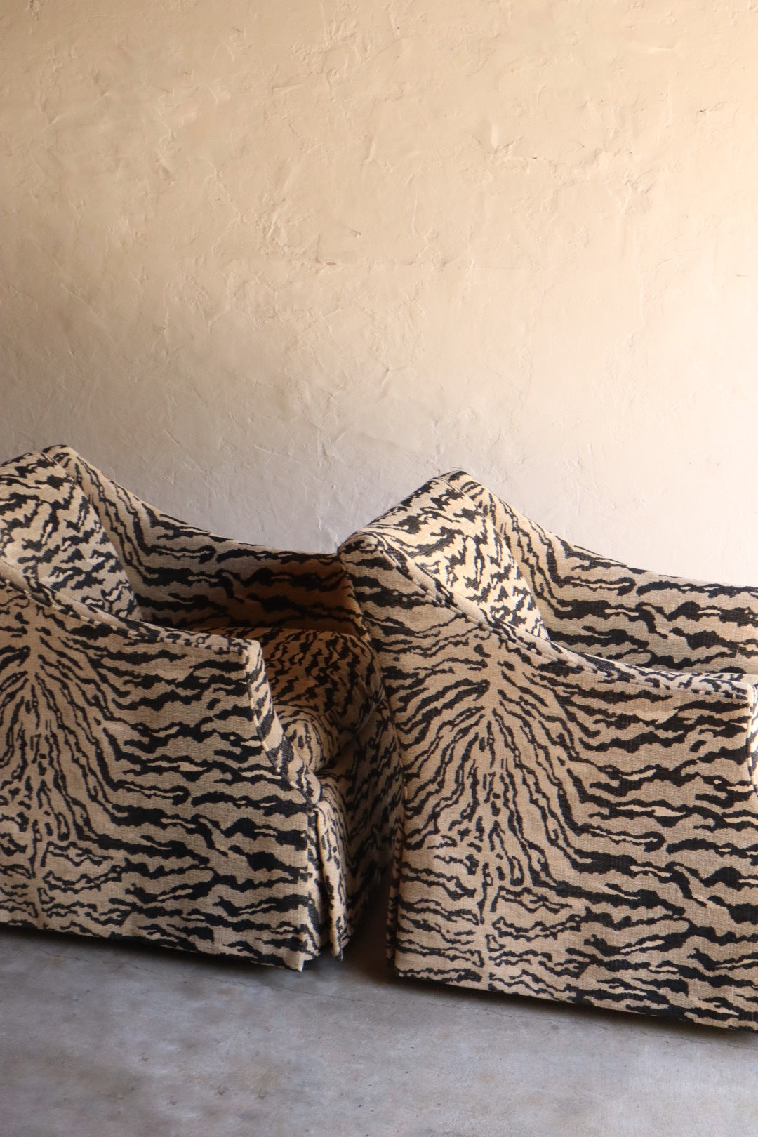 Upholstered Armchairs by Bernhardt