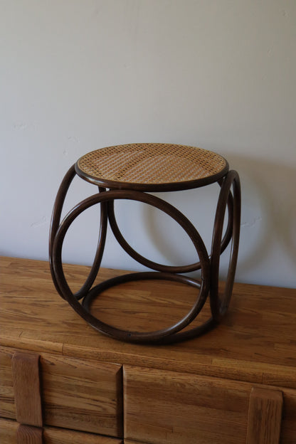 Thonet Style Bentwood Stool