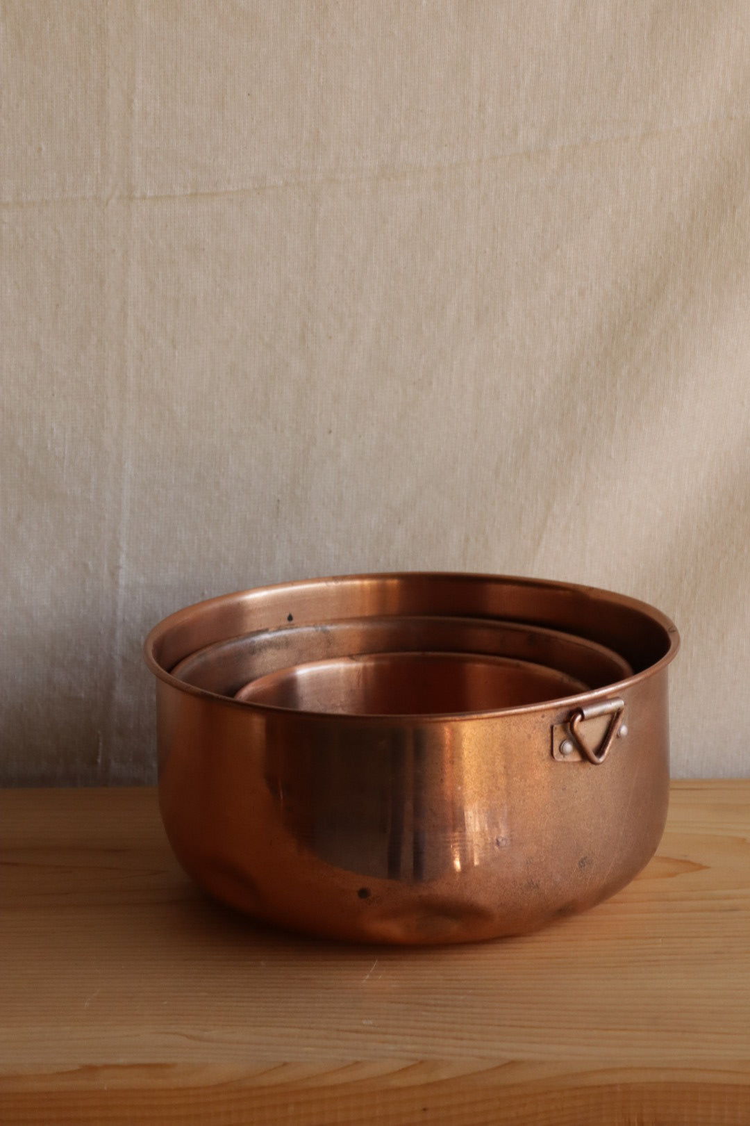 Copper Mixing Bowls