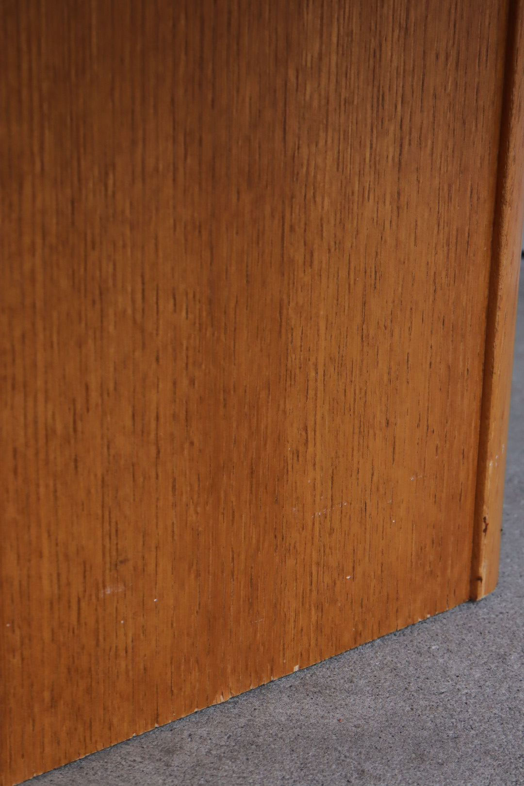 1980s Oak Coffee Table