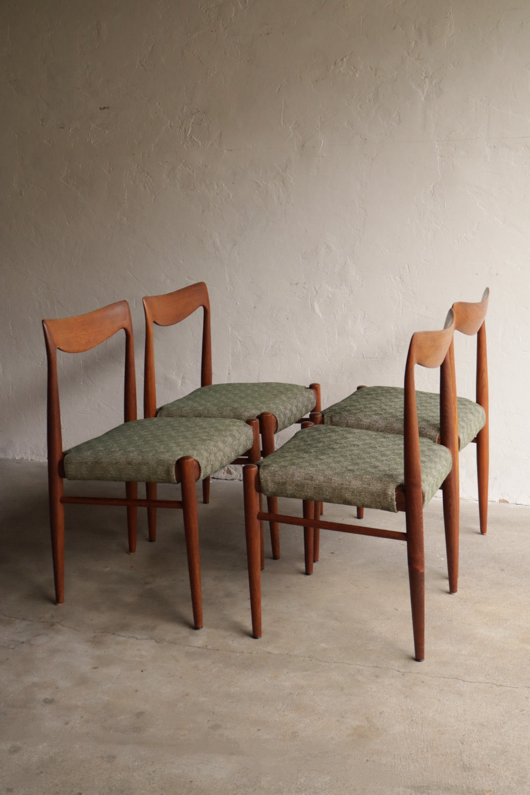 Teak Dining Chairs