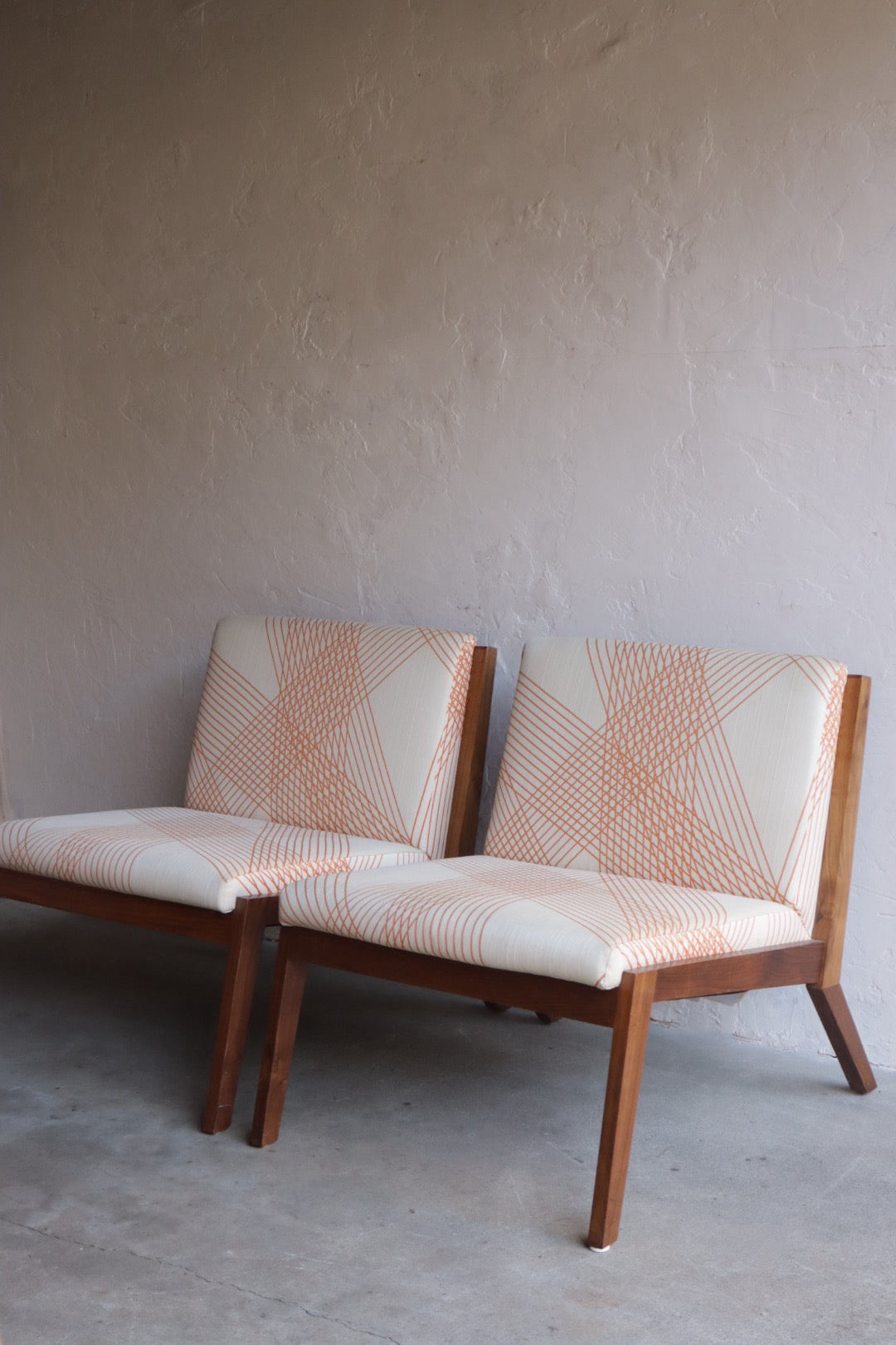 Pair of Bernhardt Lounge Chairs