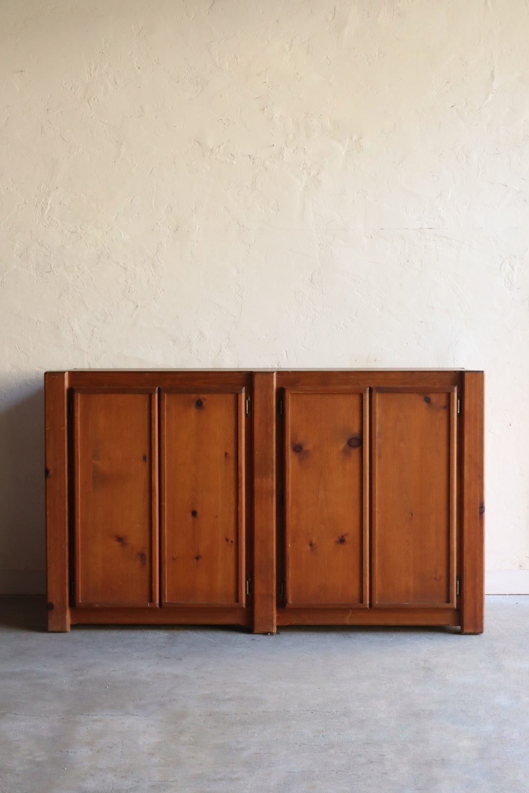 Rustic Pine Sideboard