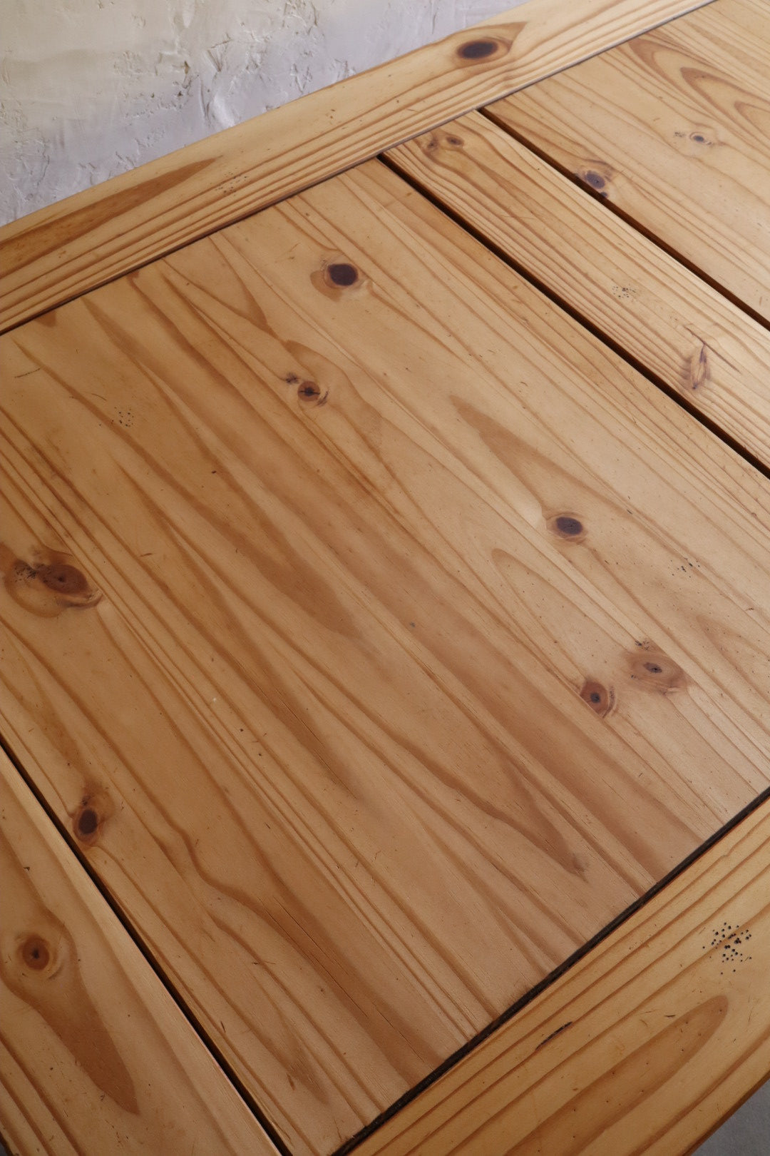 Rustic Pine Dining Table