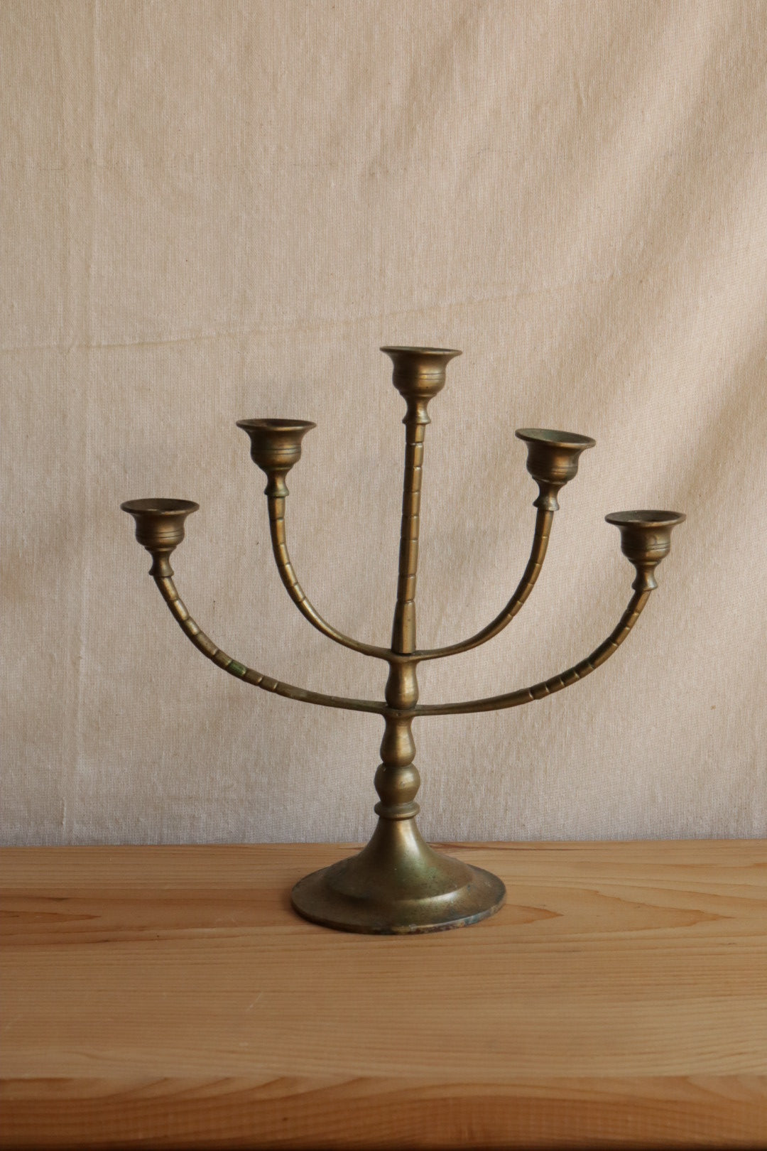 Brass Candelabra