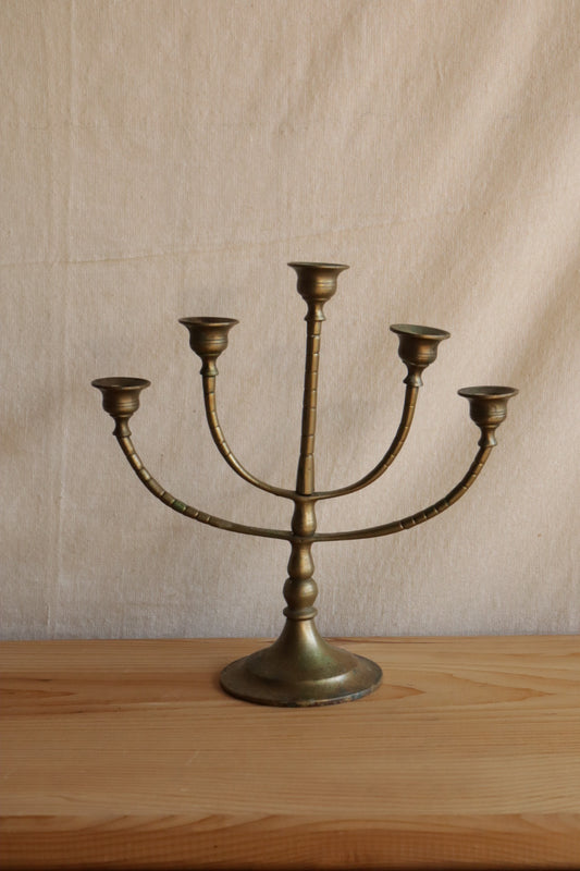 Brass Candelabra