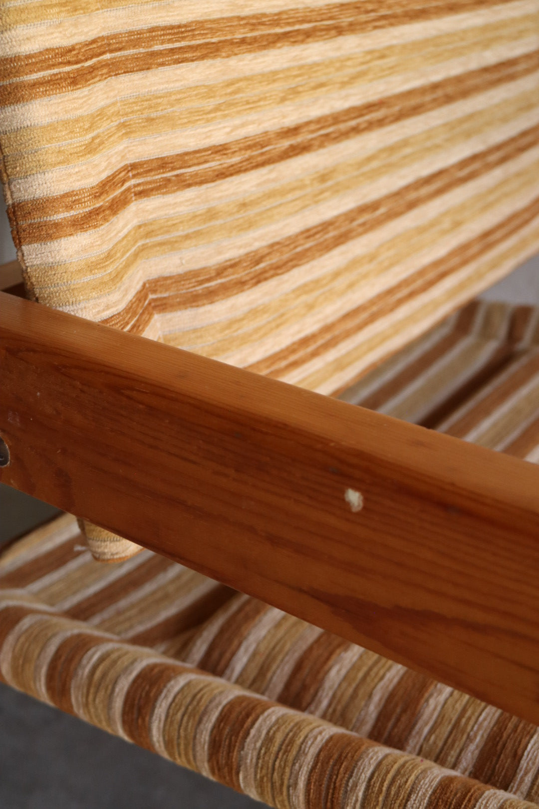 1970s Pine Armchairs