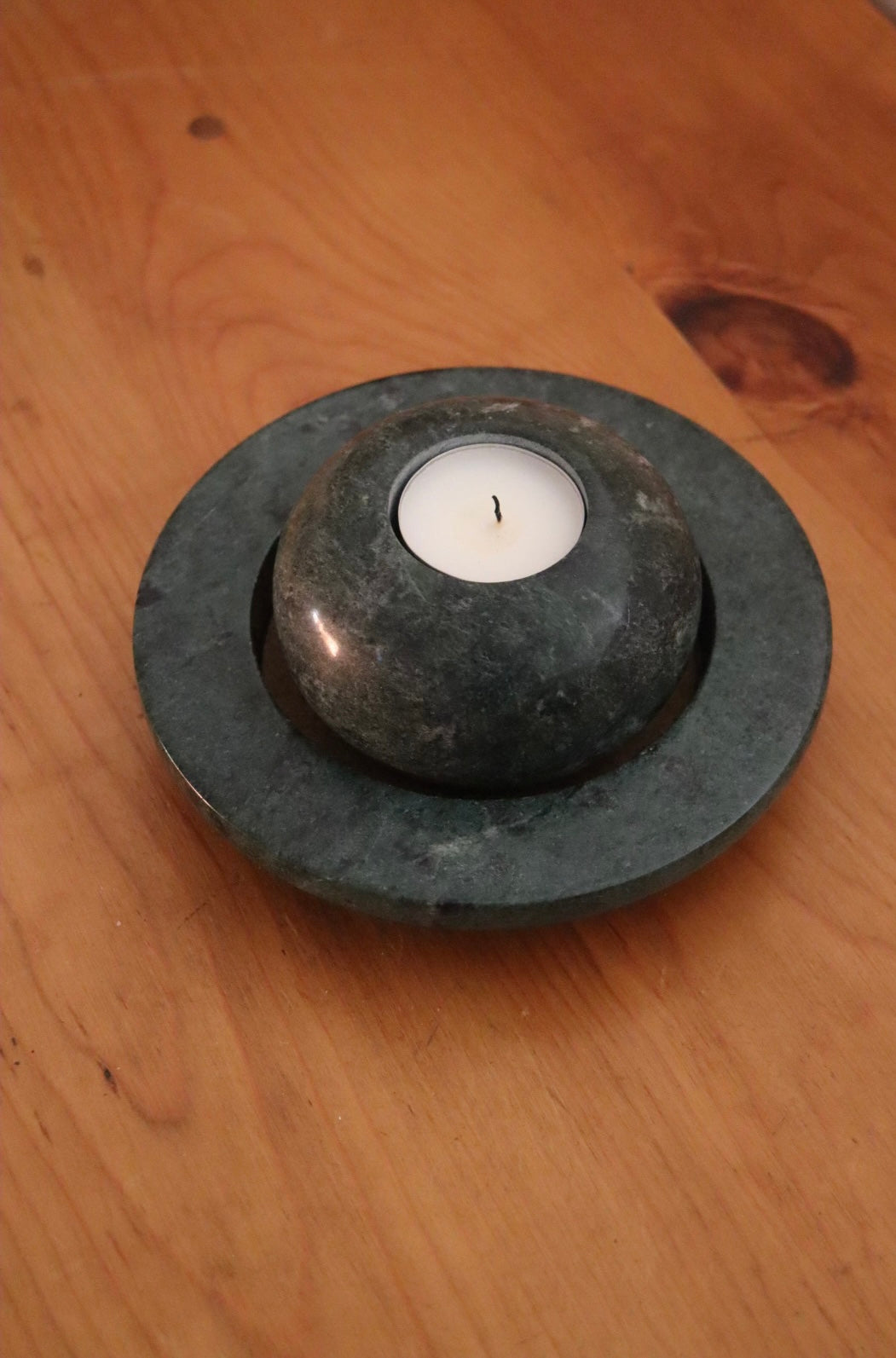 Marble Tealight Holder