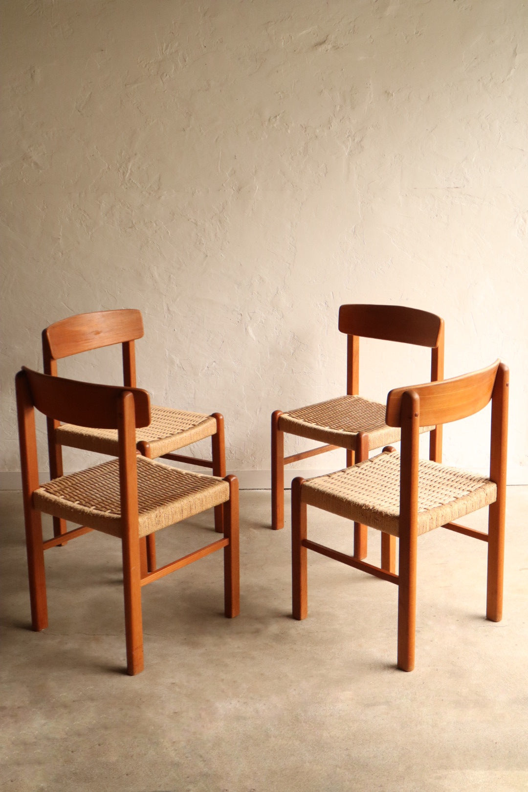 Teak Dining Chairs