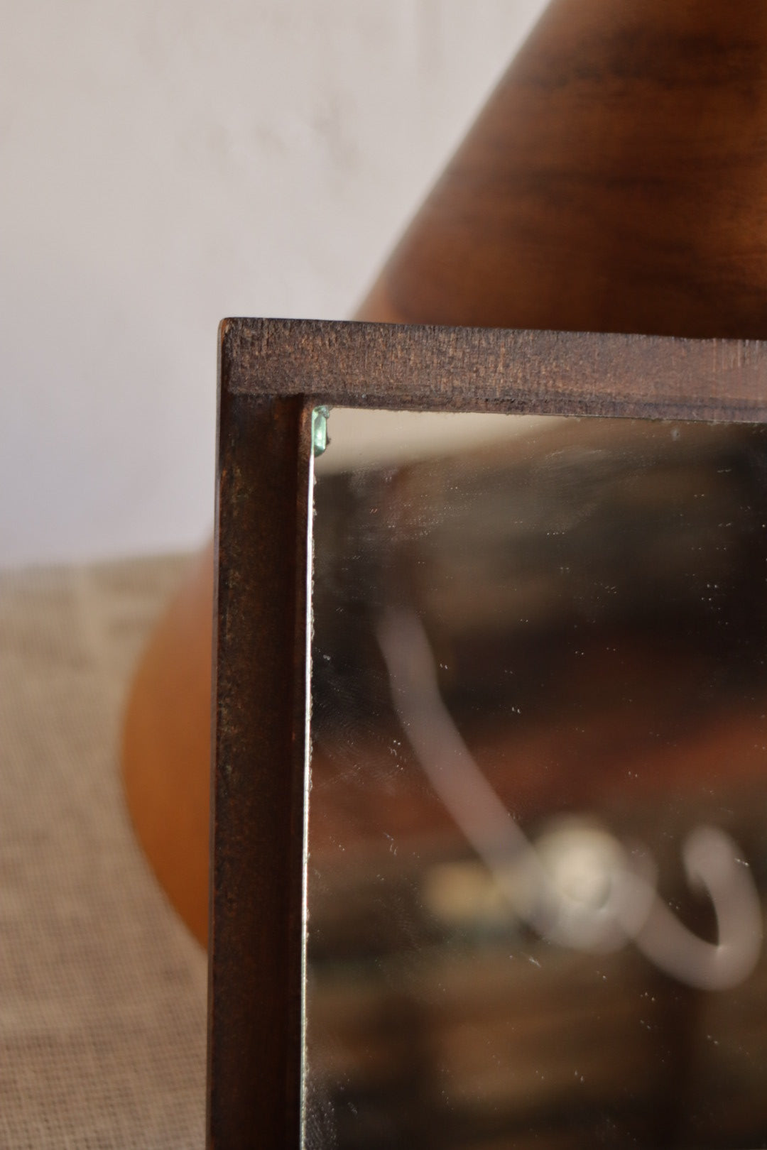 Wood Storage Box