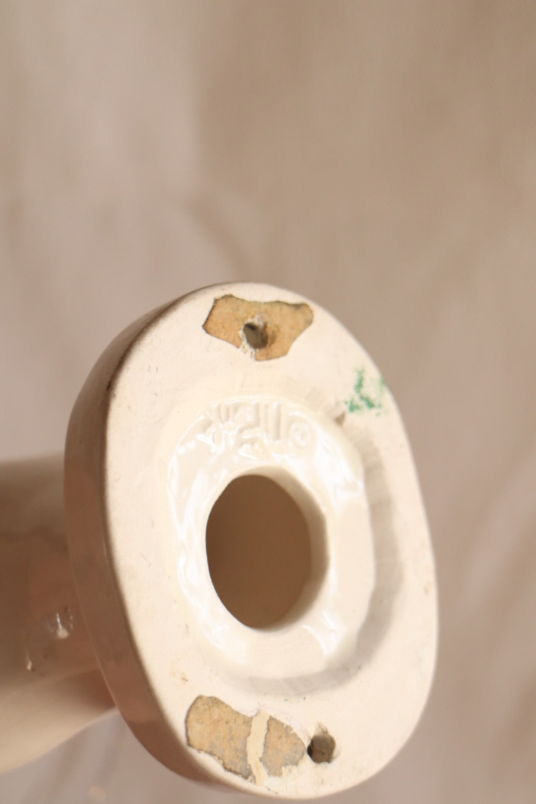 Nancy Funk Ceramic Hand Towel Holder