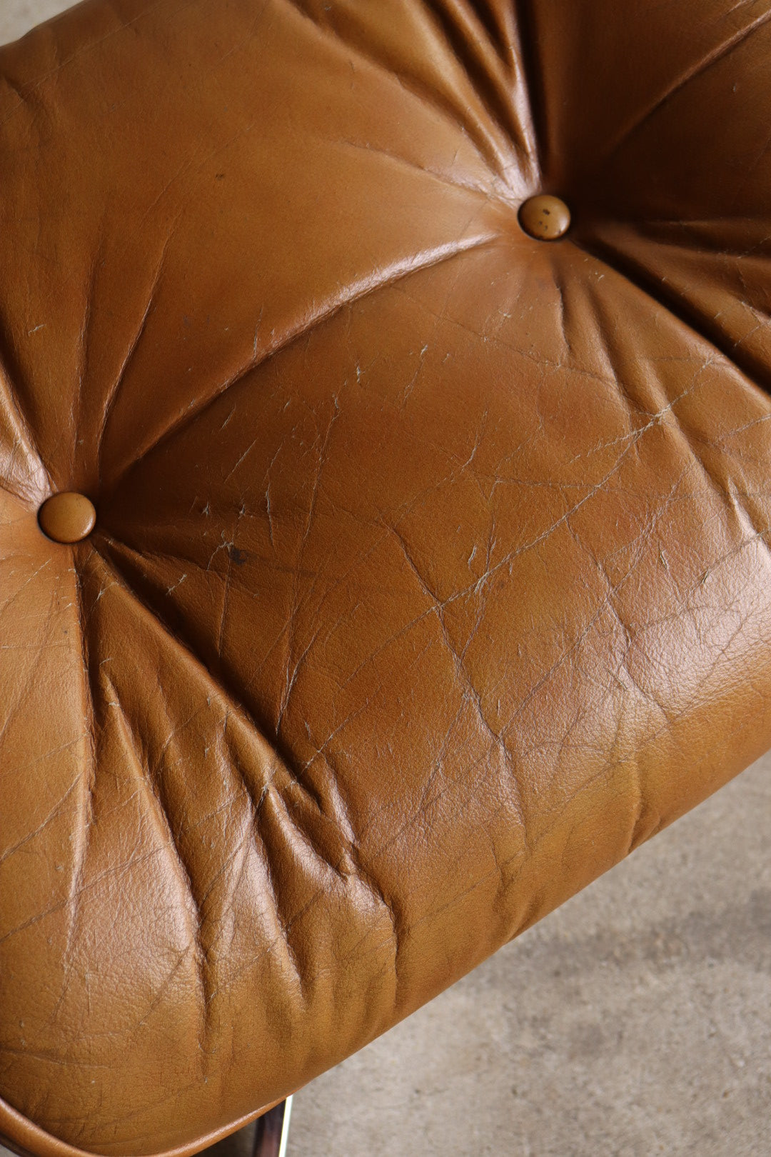 Eames Style Lounge Chair and Ottoman