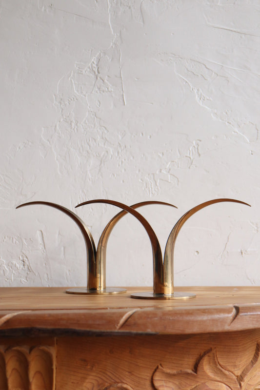 1950s Candle Holders