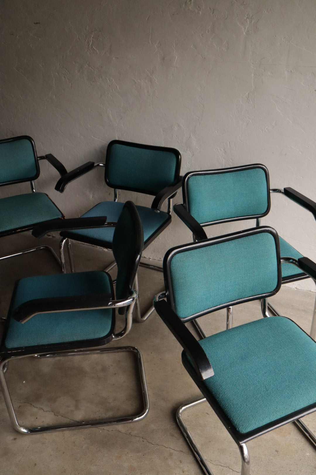 1970s Cesca Chairs by Lowenstein (6)