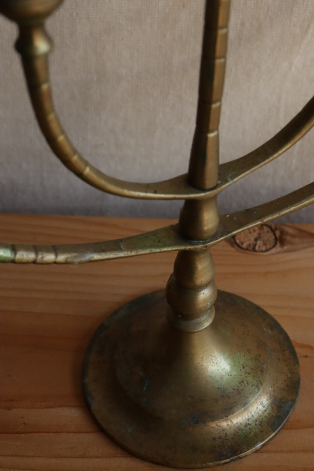 Brass Candelabra