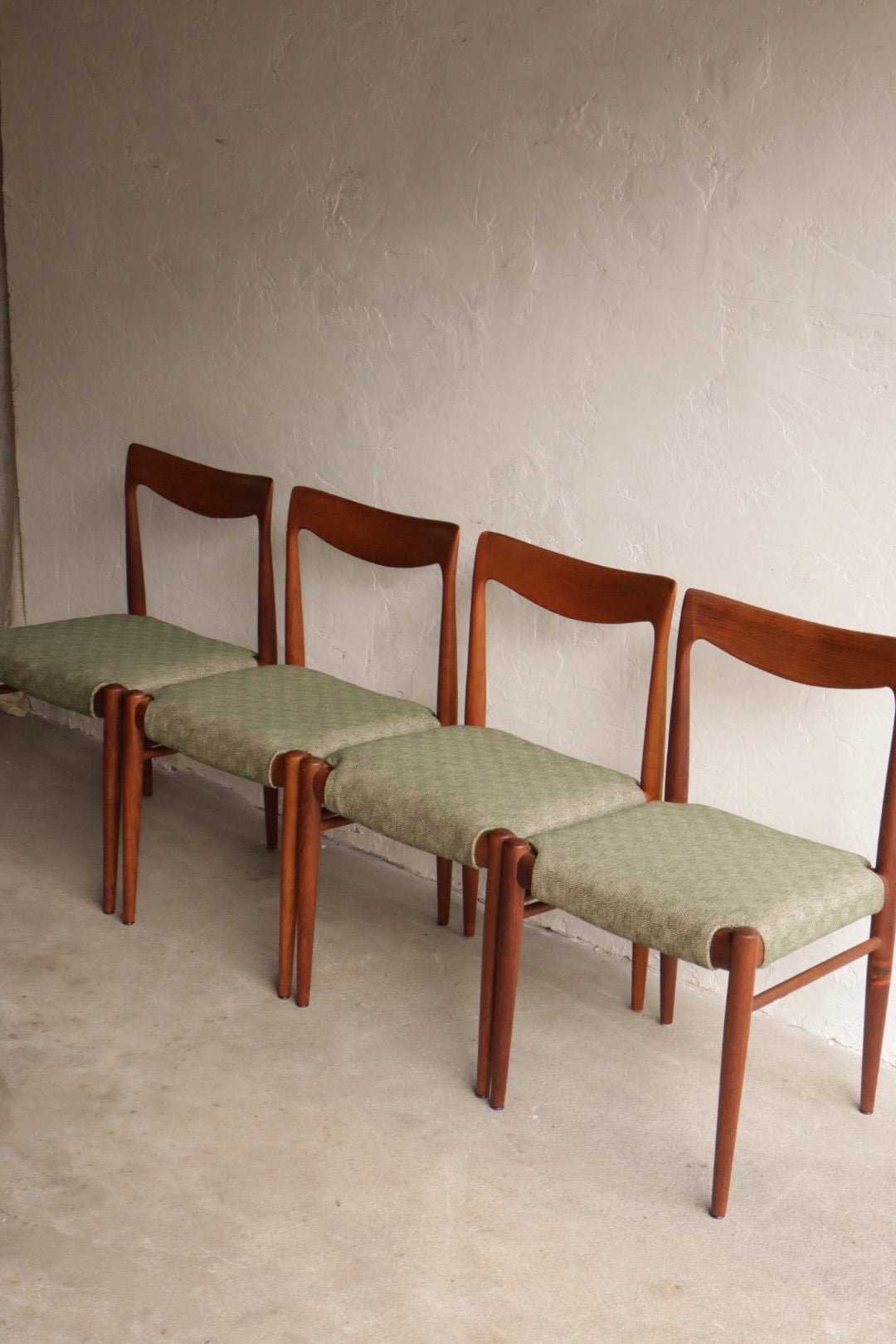 Teak Dining Chairs