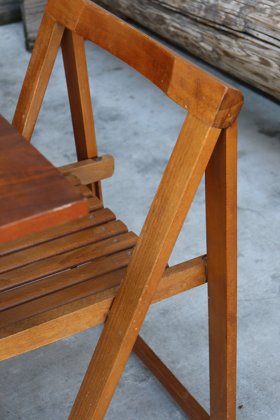 1960s Stowaway Table & Chairs