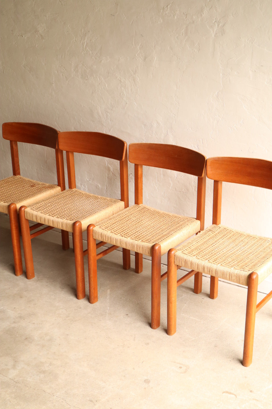 Teak Dining Chairs