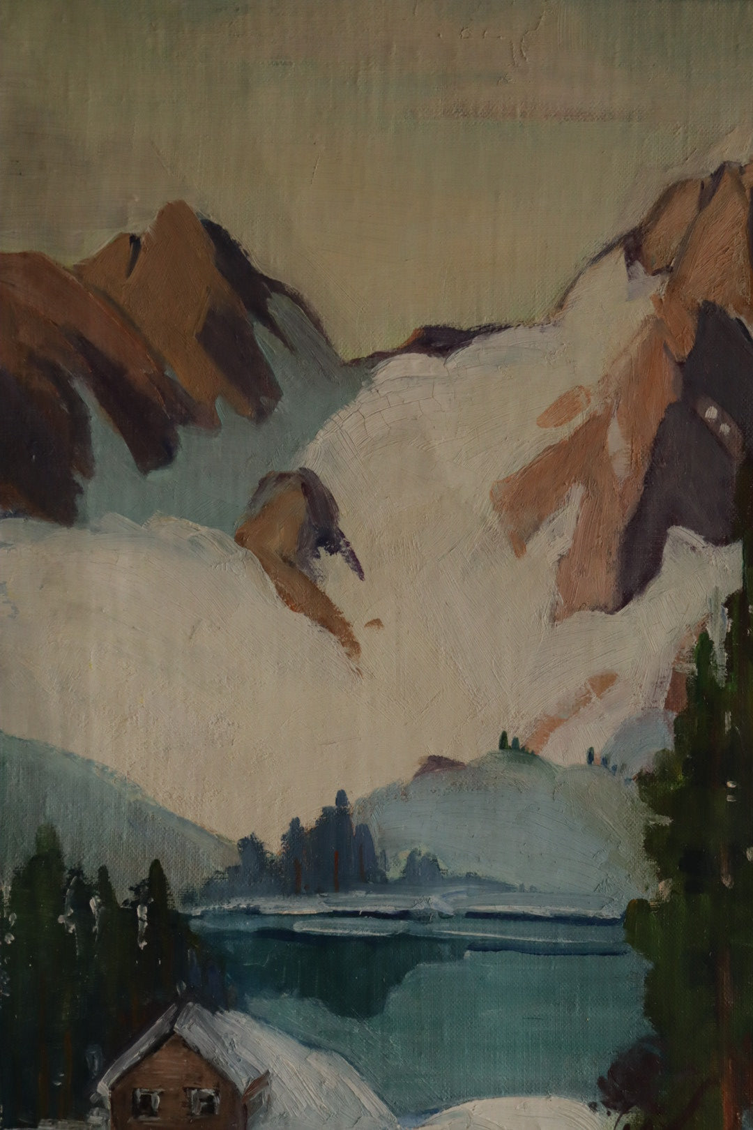 Original Painting on Canvas