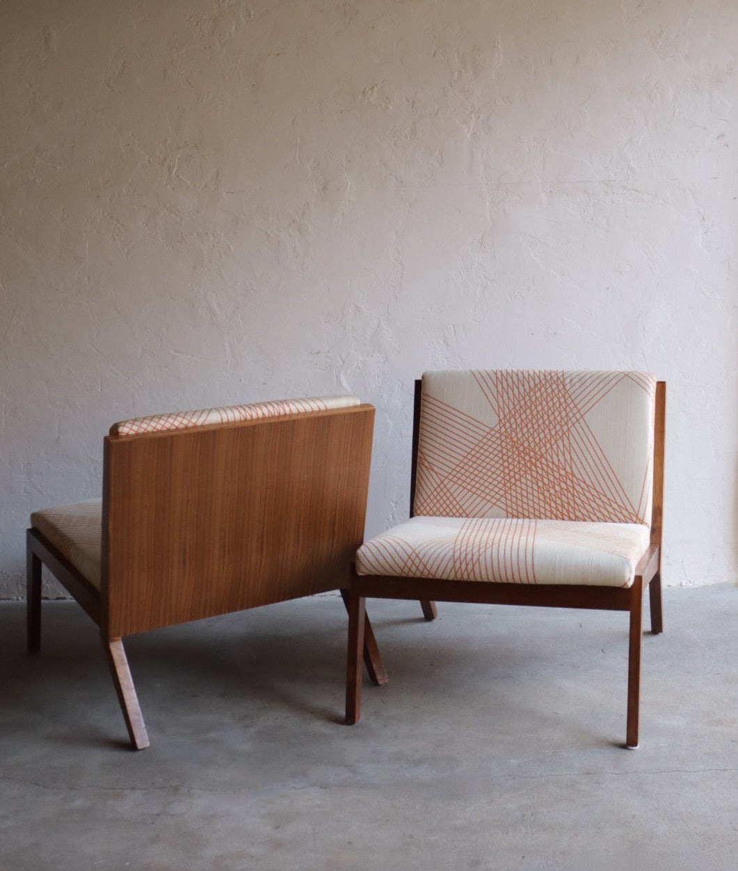 Pair of Bernhardt Lounge Chairs