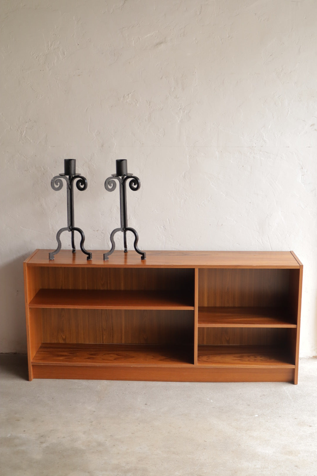 Vintage Wrought Iron Candle Holders