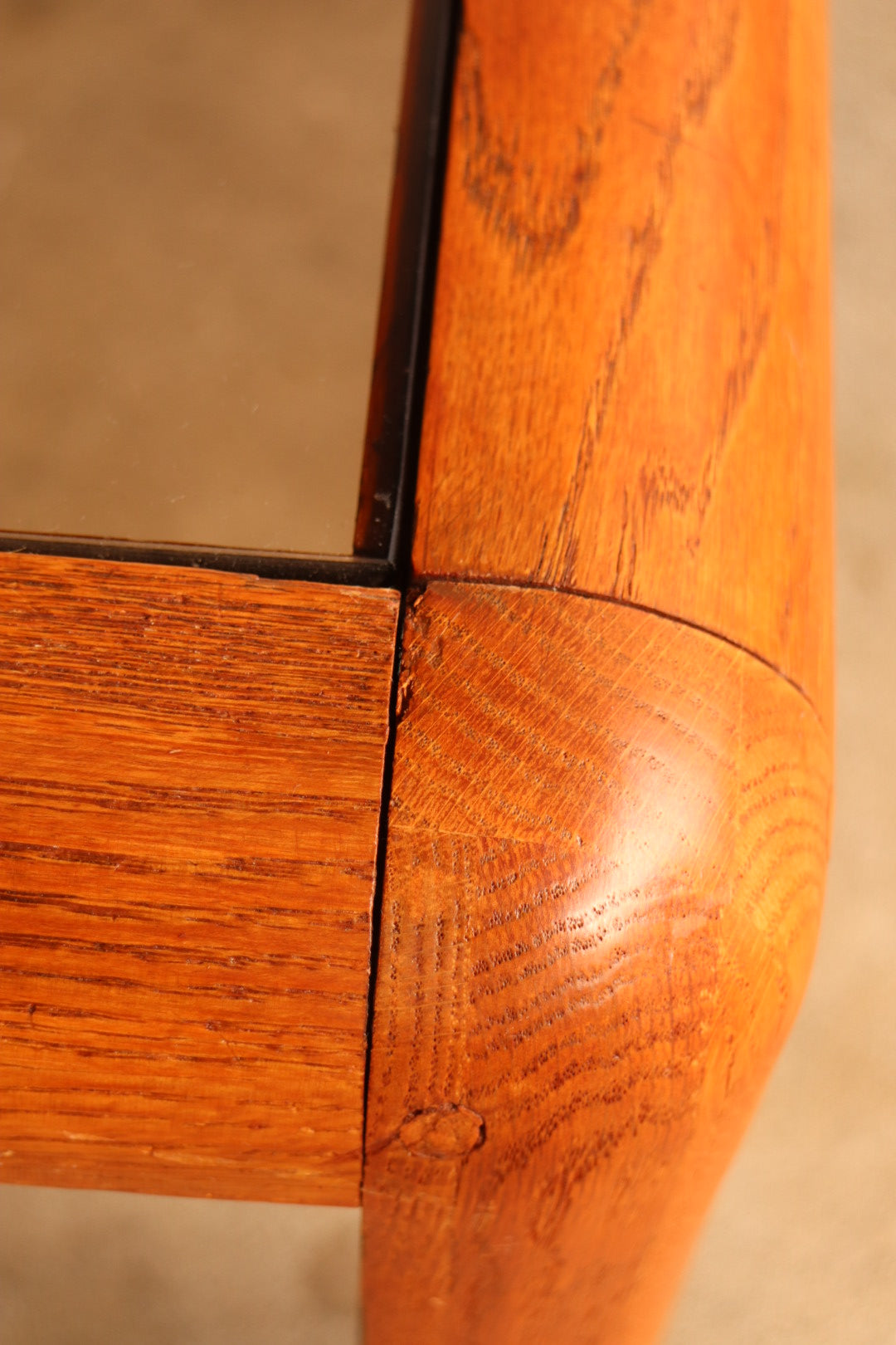 Danish Teak & Smoked Glass Coffee Table