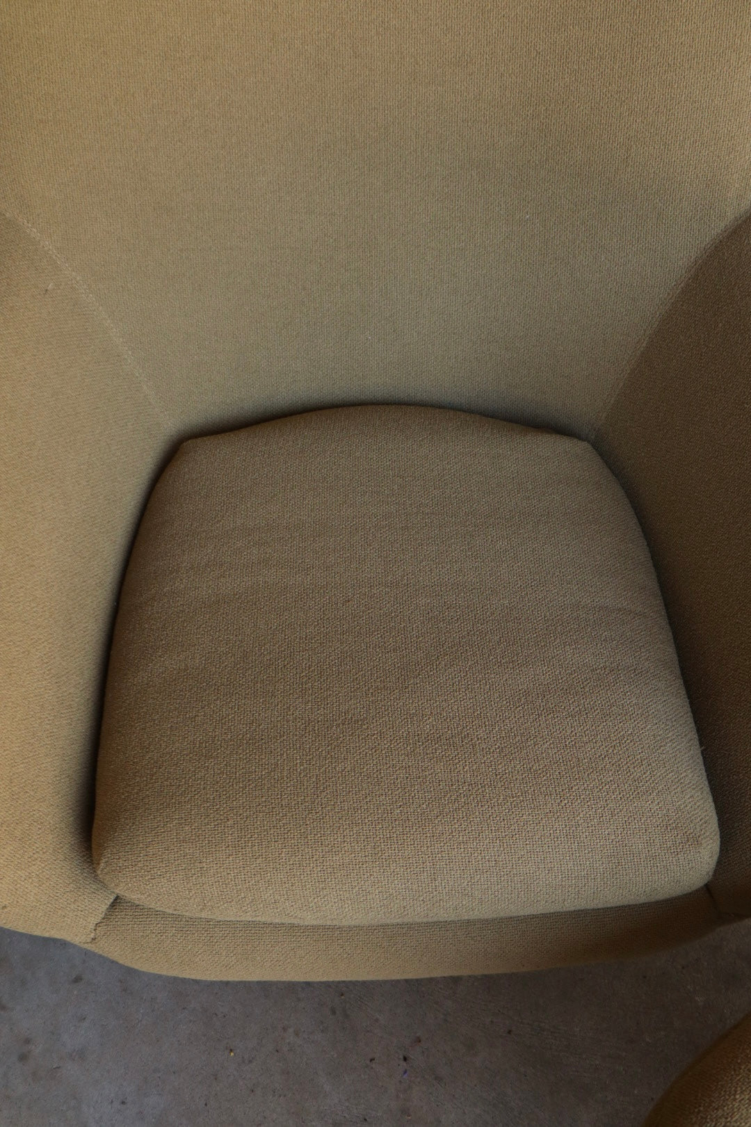 Vintage Egg Chair and Ottoman