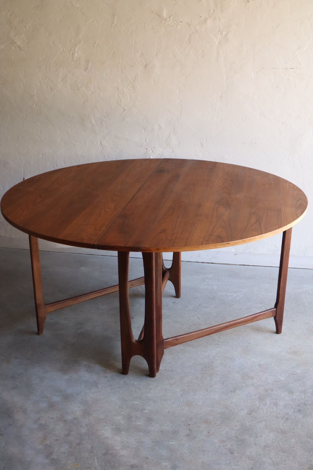 1960s Teak Gateleg Dining Table