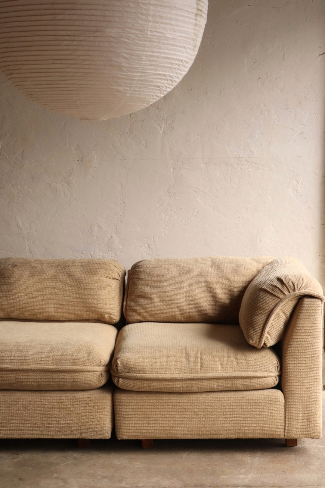 3 Piece Modular Sofa