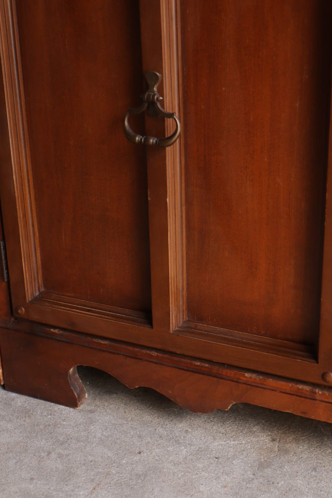 1970s Cabinet with Expanding Table
