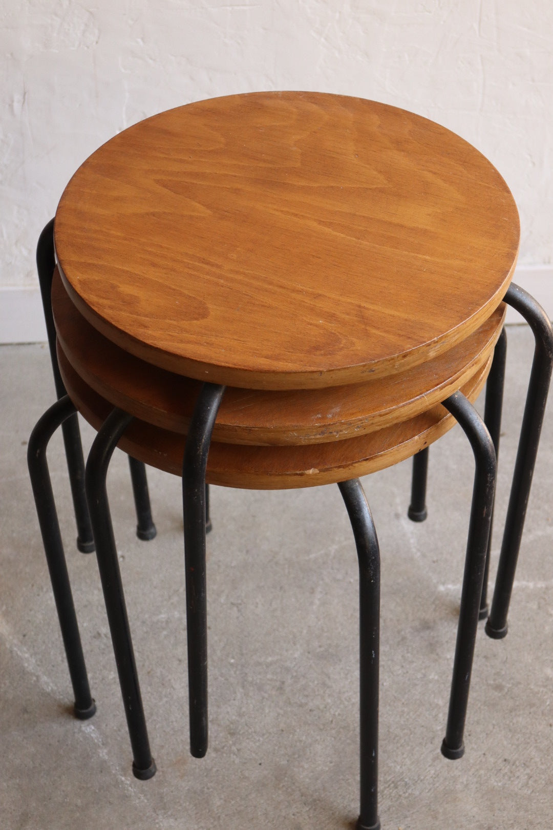 Danish Stacking Stools